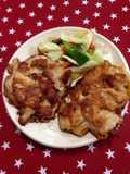 Chicken Breast Karaage-Style Hamburger