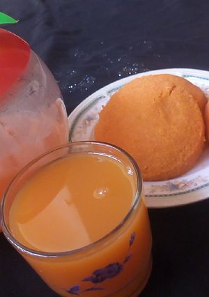 A picture of Carrots juice.
