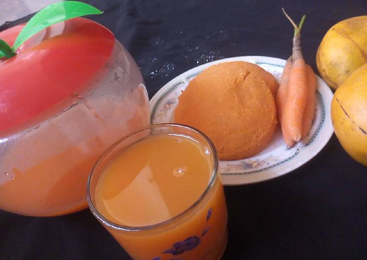 Recipe of Quick Carrots juice