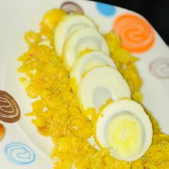 A picture of Egg into egg.
