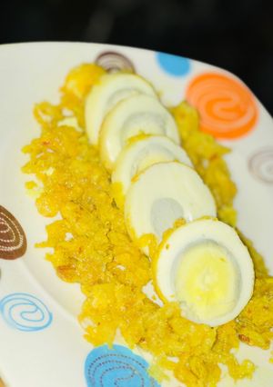 A picture of Egg into egg.