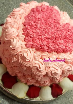 صورة لوصفة كيكة عيد ميلاد 💖🎂🎊🎉🎈