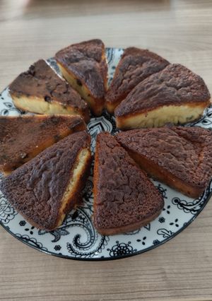 Une photo de Gâteau au yaourt et pépites de chocolat