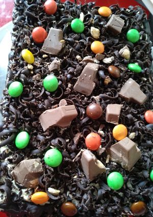 Foto resep Brownis kukus