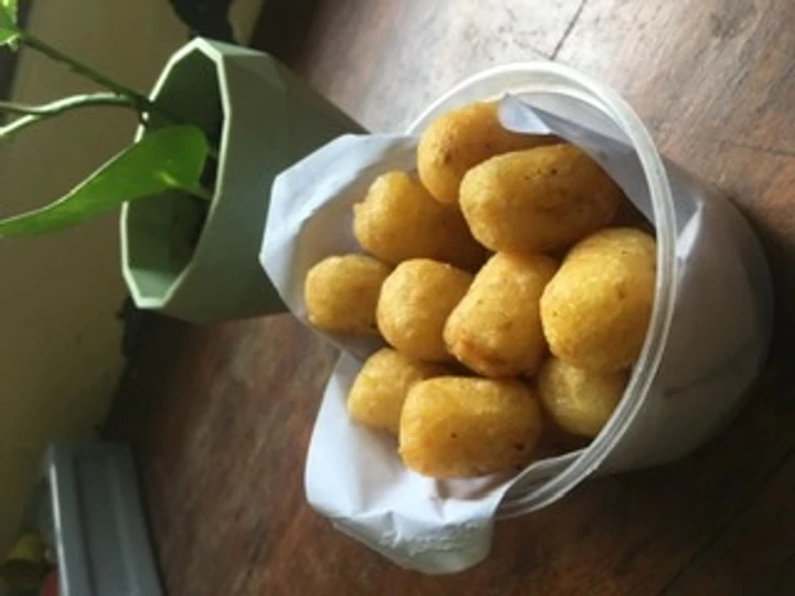 Langkah Gampang Membuat Resep Mini cheese hash brown yang Menggugah Selera Anti Ribet, Uenak Banget