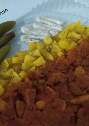 عکسی از دستور واویشکا مرغ 🍱