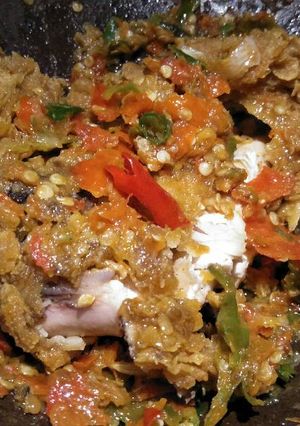 Foto resep Ayam geprek sambel bawang 🐥