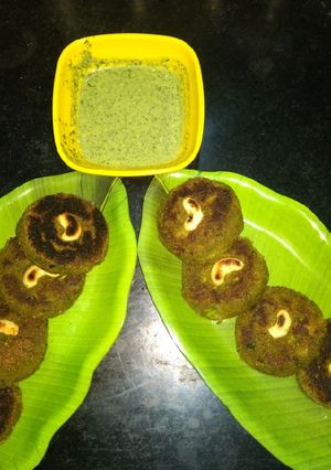 A picture of Hara bhara kebab.