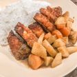 Chiken katsu curry