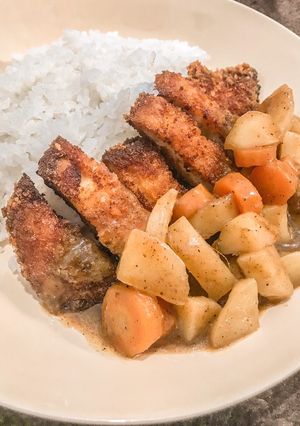 Foto resep Chiken katsu curry