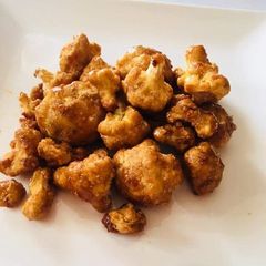 A picture of Honey garlic cauliflower.