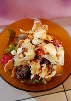 Foto resep Soto Mie Bogor