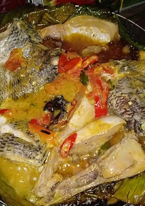 Foto resep Ikan pais patin dan nila simple masakan khas banjar