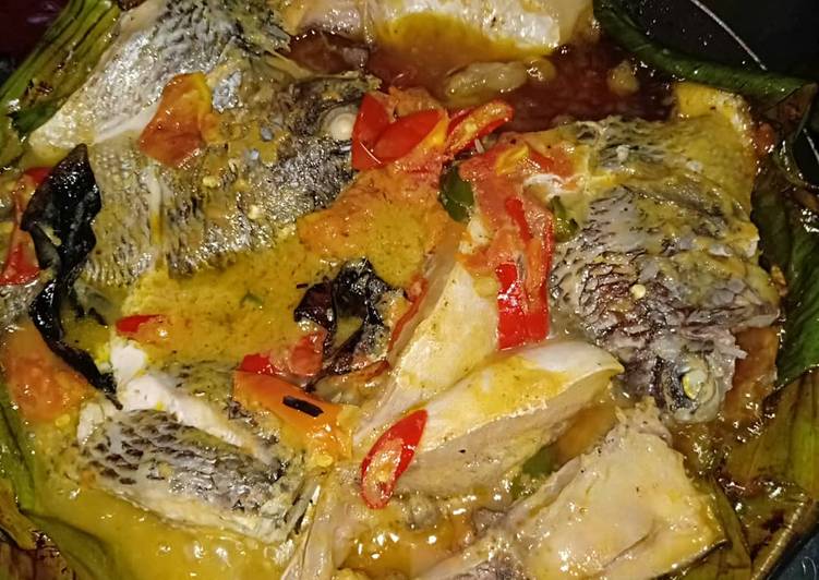 Ikan pais patin dan nila simple masakan khas banjar