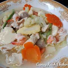 A picture of Capcay Kuah.
