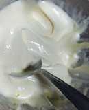 Mayonesa casera