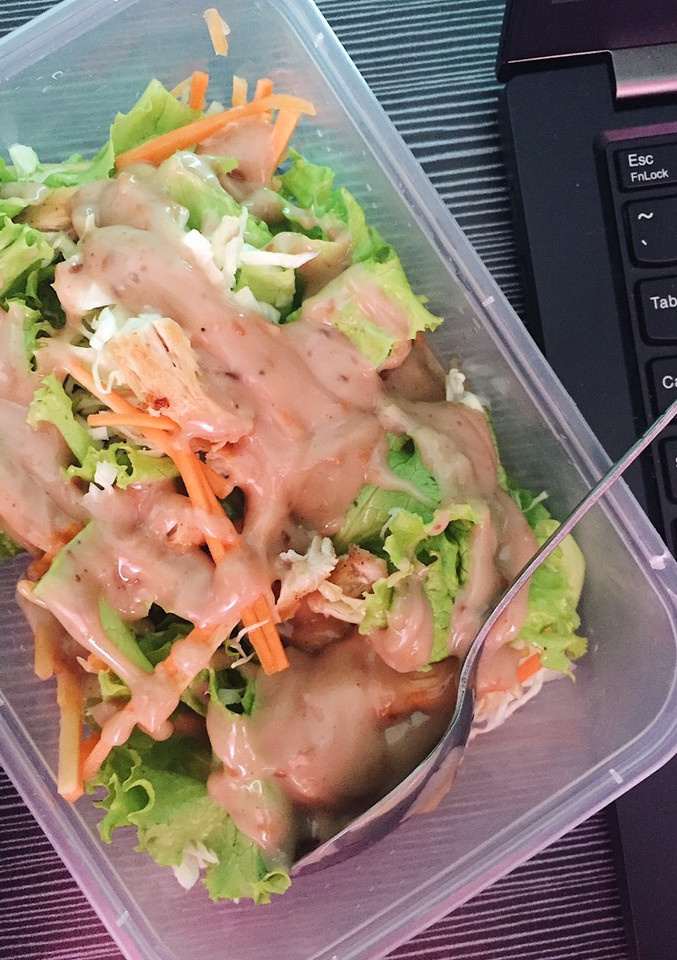 Foto resep Simple Salad