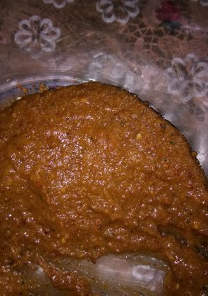 Foto resep Sambal kacang untuk siomay dan batagor