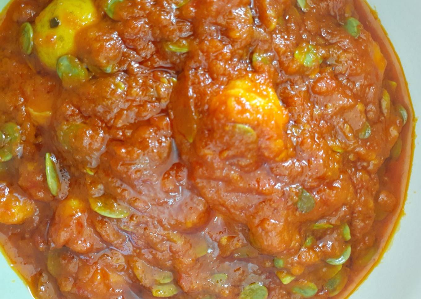 Sambal Udang Petai Cina