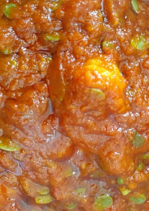 Foto resep Sambal Udang Petai Cina