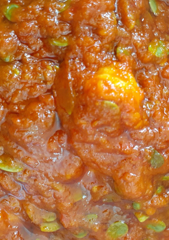 Foto resep Sambal Udang Petai Cina
