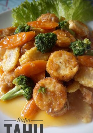Foto resep Sapo Tahu
