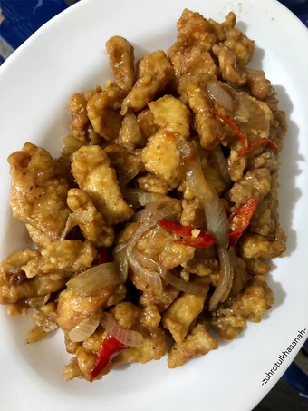 Cara Gampang Membuat Resep Ayam Tepung Saus Teriyaki yang Lezat Sekali Anti Ribet, Lezat