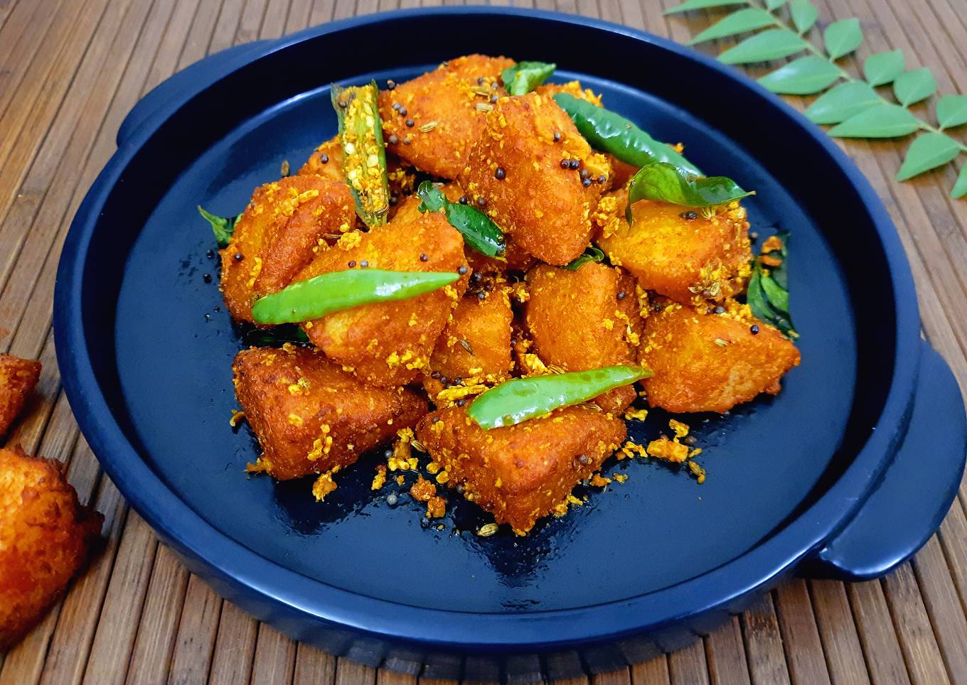 Spicy Idli 65