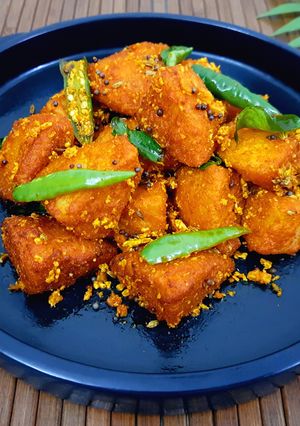 A picture of Spicy Idli 65.