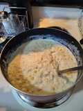 Chicken and sweet corn, potato chowder