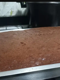 Una foto de Torta de Cacao