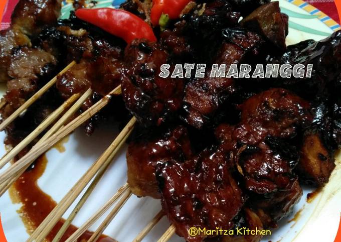 Cara Gampang Menyiapkan Sate maranggi, Enak