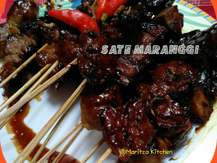 Cara Gampang Menyiapkan Sate maranggi, Enak