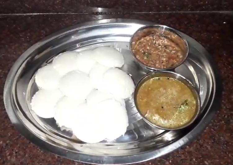 Quick Idli recipe