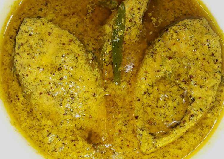 Easiest Way to Cooking Delicious Sorse ilish