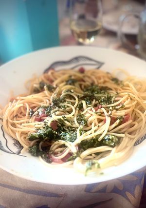 Une photo de Spaghetti simplissime