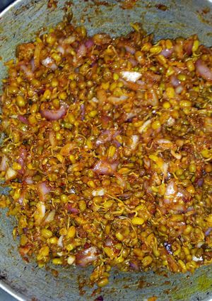 A picture of Spicy tasty monge.