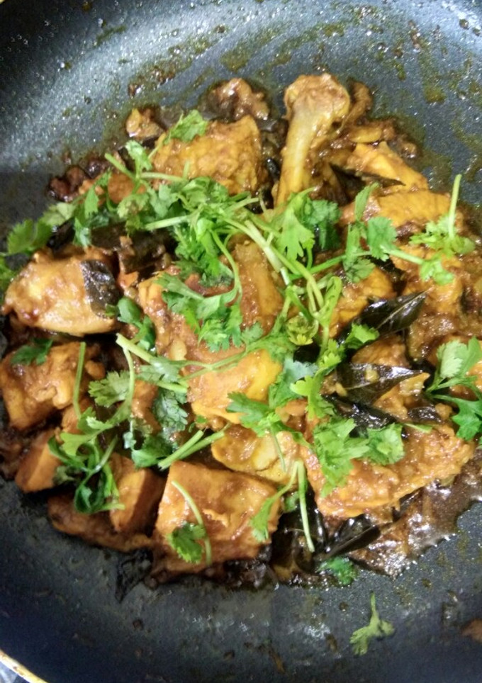 சிக்கன் சுக்கா வறுவல் செய்முறை முக்கிய புகைப்படம்