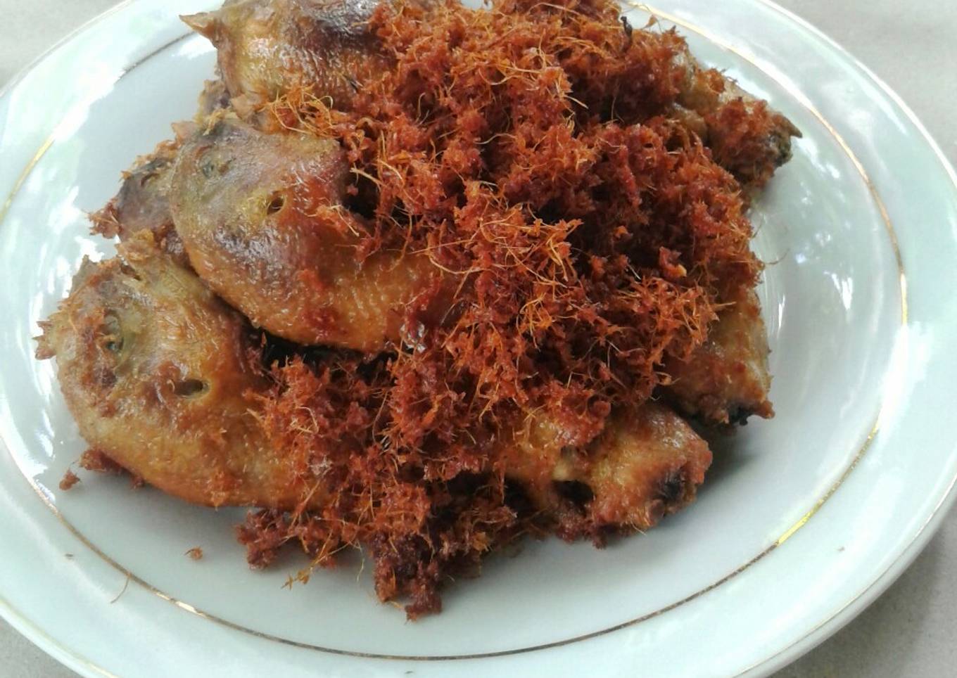 (Kepala) Ayam Goreng Lengkuas