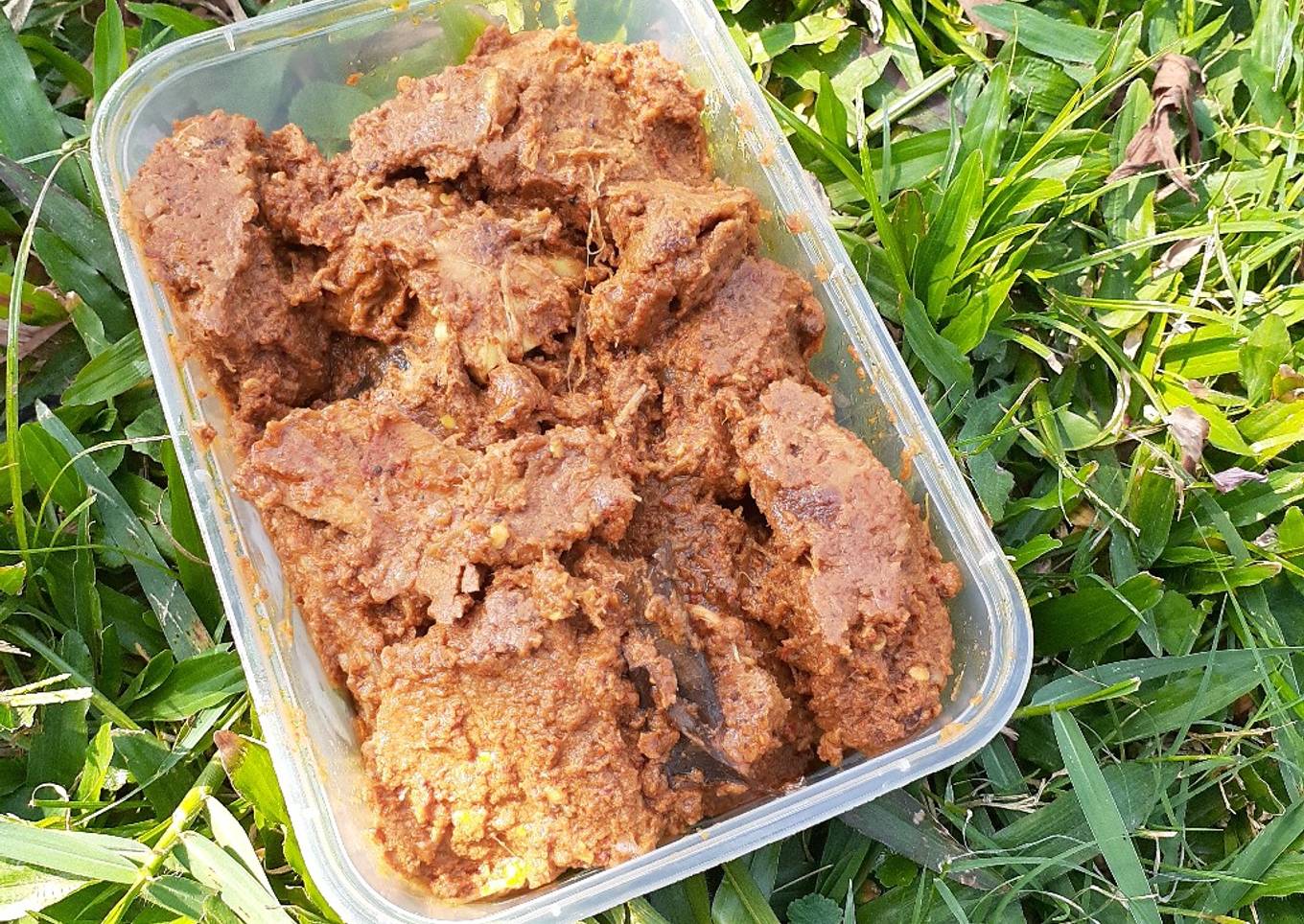 Rendang Daging Sapi