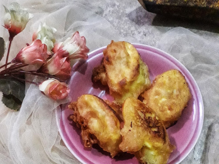 Langkah Mudah untuk Menyiapkan Pisang goreng tanduk crispy Simpel