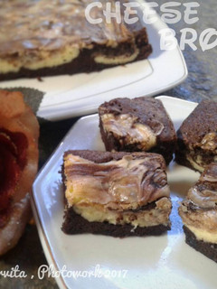 Foto resep Cheese Cake Brownis