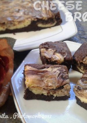 Foto resep Cheese Cake Brownis