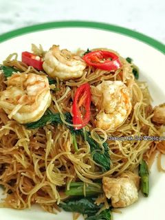 Gambar Mihun Goreng Cili Padi