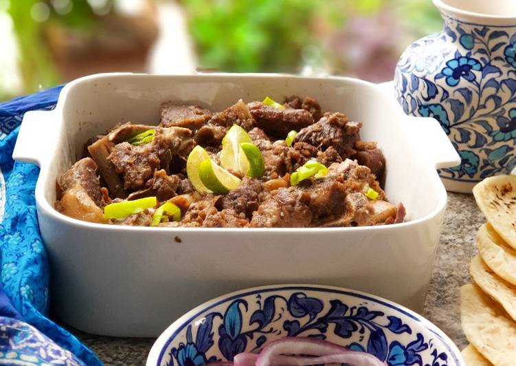 How to Make Quick Chattpati mutton boti