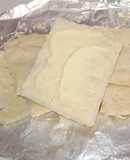Low fat crackers, sugar free in the airfryer.😋😋