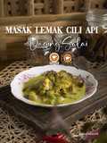 Masak Lemak Cili Api Daging Salai