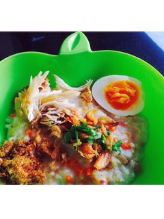 Foto resep Bubur ayam makzayn