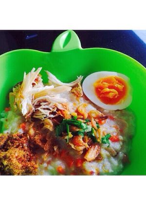 Foto resep Bubur ayam makzayn