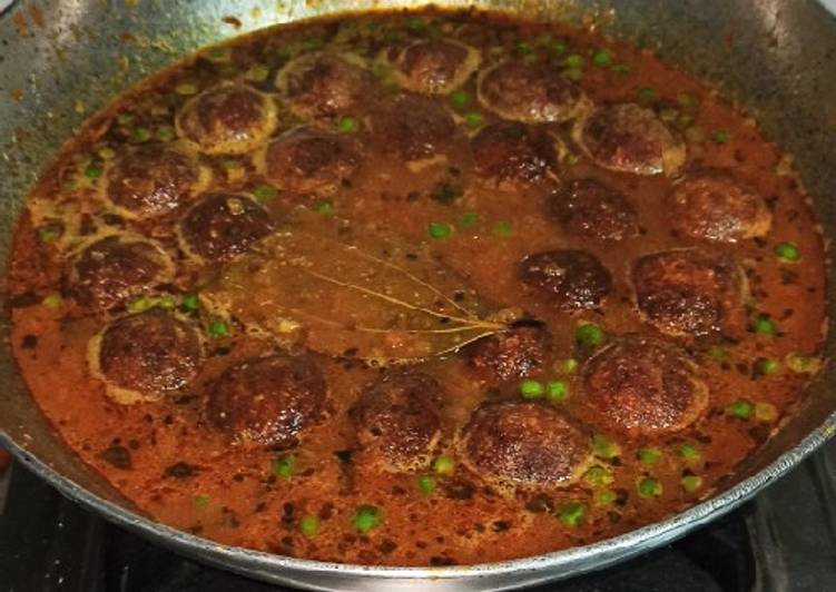Easiest Way to Prepare Ultimate Gobhi Kofta Curry